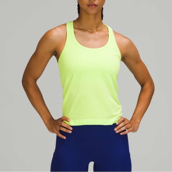 lululemon athletica Tops - Lululemon Swiftly Tech Racerback Tank Top 2.0
Neo Mint / Neo Mint *Race Length